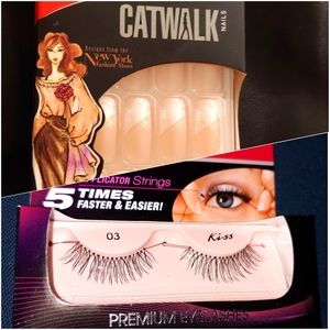 🆕 Kiss Nail+Lash Combo